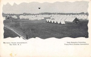 Sea Grit New Jersey National Guard Encampment Vintage Postcard AA49518