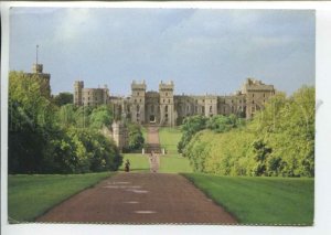 440991 Great Britain 1967 year Windsor Castle RPPC in Germany