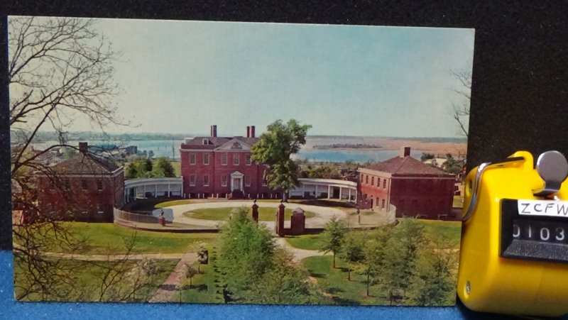 STD Vintage Historic Tryon Palace New Bern North Carolina Unposted c1960s