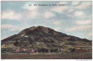 Mt. Franklin, El Paso, Texas, 1900-1910s