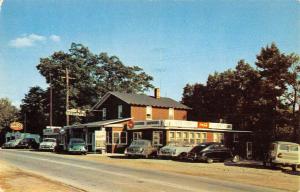 Gormania West Virginia Backbone Mountain Inn Vintage Postcard K51934 