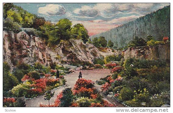 The Butchart's Sunken Gardens, Victoria, British Columbia, Canada, 10-20s