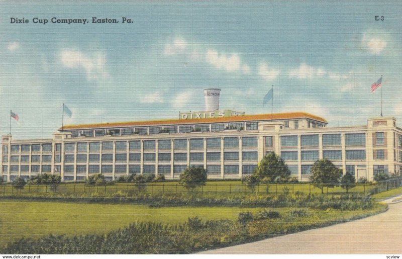 EASTON , Pennsylvania, 1930-40s; Dixie Cup Company