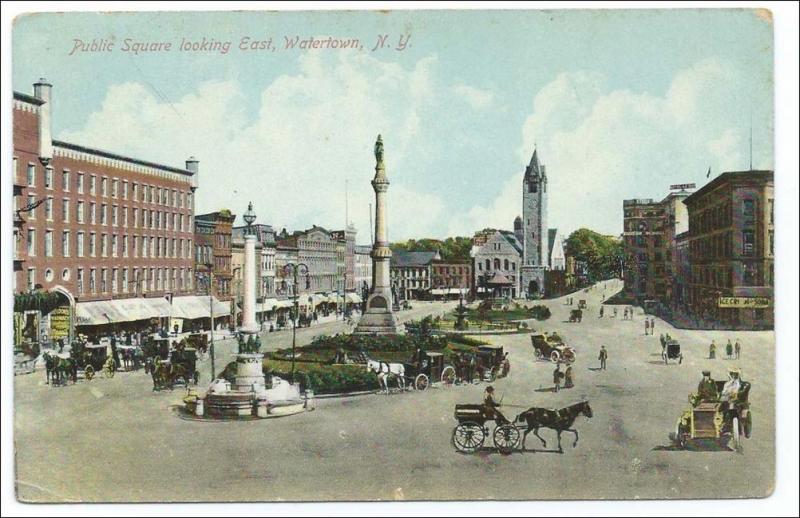 Public Square, Watertown NY
