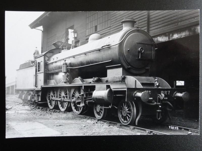 GWR ? No.927 Steam Locomotive RP Photocard R080515