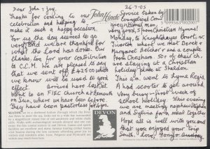 Devon Postcard - View of Seaton     RR2853