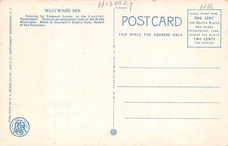 Westward Ho History Unused 