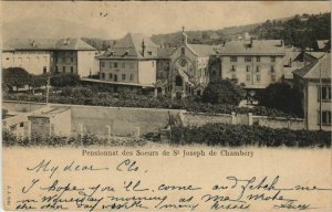 CPA CHAMBERY Pensionnat des Soeurs de Saint Joseph de Chambery (1191093)