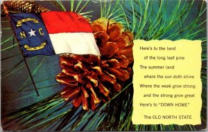 North Carolina The Old North State POem