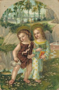 Artist Signed Siena Pinturicchio 05.43