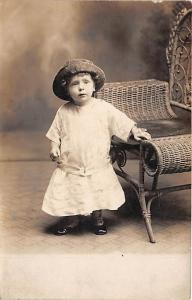 Little child next to a chair Child, People Photo Unused 