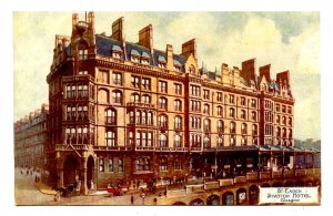 UK - Scotland, Glasgow. St. Enoch Station Hotel