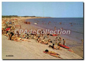 Postcard Modern Ile De Re From The Beach I'Ocean