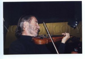 498395 Russia 2000s French violinist composer Jean-Luc Ponty concert Moscow