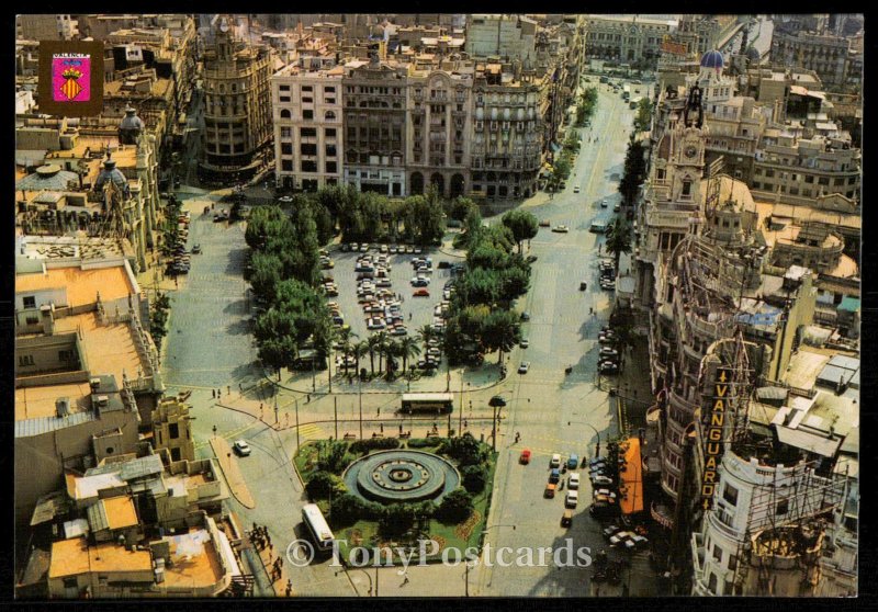 Valencia - Vista aerea