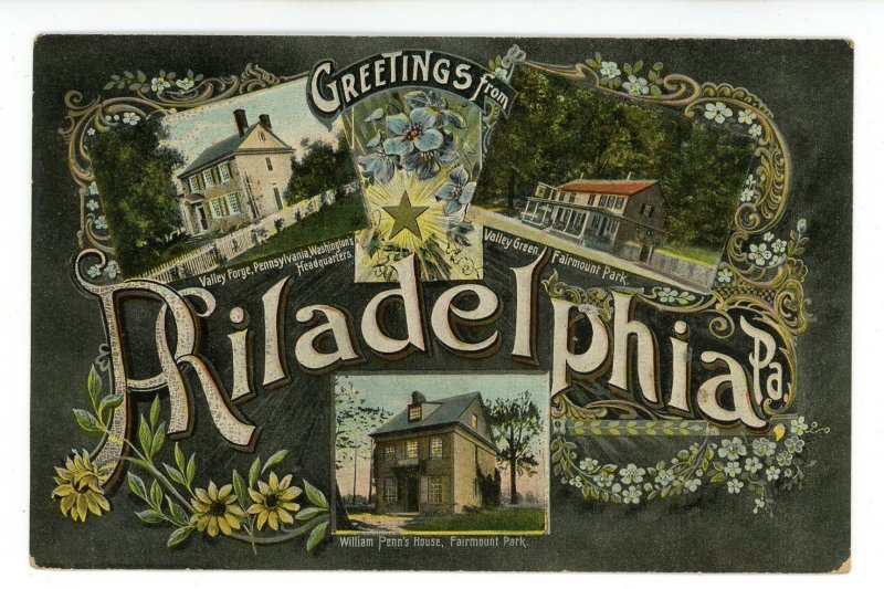 PA - Philadelphia. Greetings, Multi-View