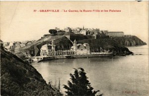 CPA GRANVILLE Casino Haute-Ville Falaises (984835)