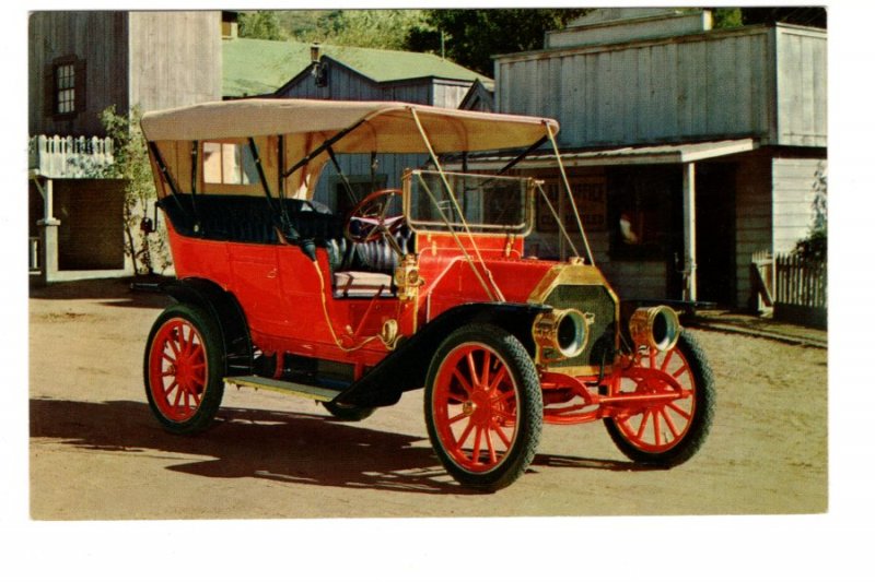 Overland, Inglewood California, 1910 Antique  Car