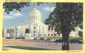 State Capitol - Salem, Oregon OR  