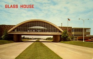 OK - Will Rogers Turnpike. Glass House Restaurant