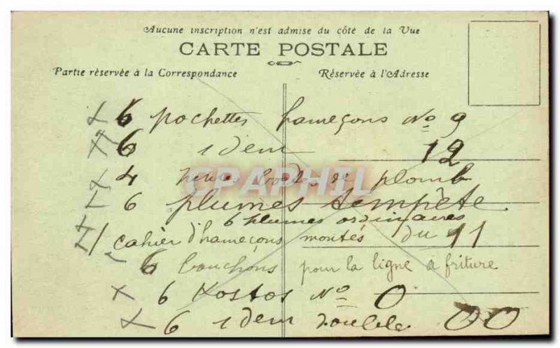 Chenehutte-les-Tuffeaux -Carte Postale Ancienne Le Bourg