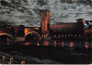 BT1015 verona ponte scaligero notturno italy