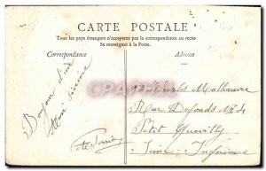 Old Postcard Lille Statue Faidherbe