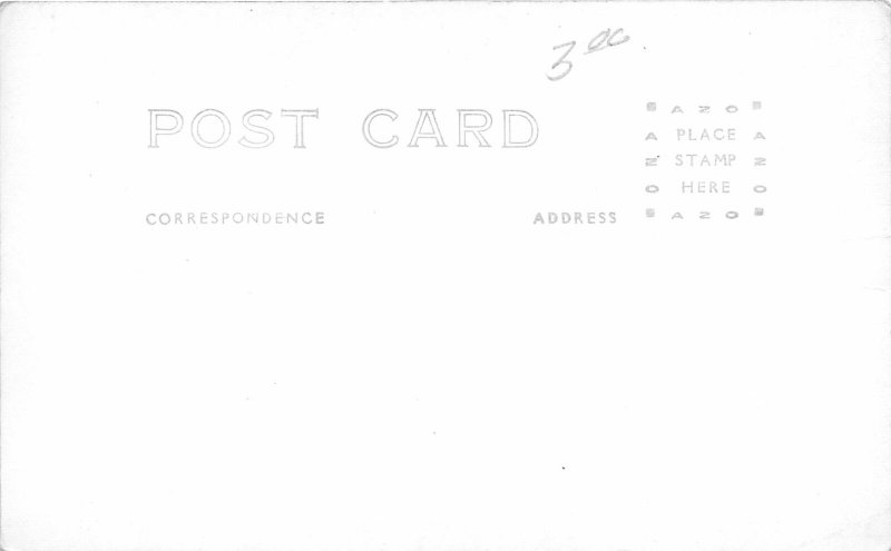 G7/ Dyersville Iowa RPPC Postcard c1920s St Francis Convent 