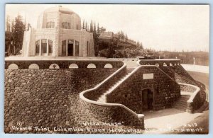 1920's RPPC CROSS & DIMMITT #413*VISTA HOUSE*CROWN POINT*COLUMBIA RIVER HIGHWAY