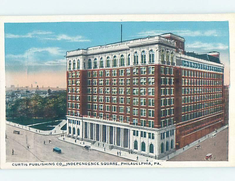 W-Border CURTIS PUBLISHING COMPANY BUILDING Philadelphia Pennsylvania PA G1240