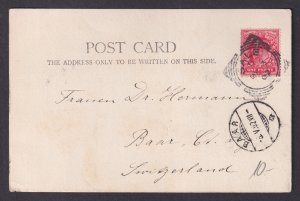 Vintage Postcard United Kingdom Sale Brooklands Hotel 1902