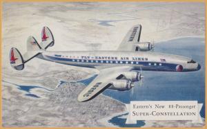 Eastern's New 88-passenger super Constellation - Eastern Airlines - 1953