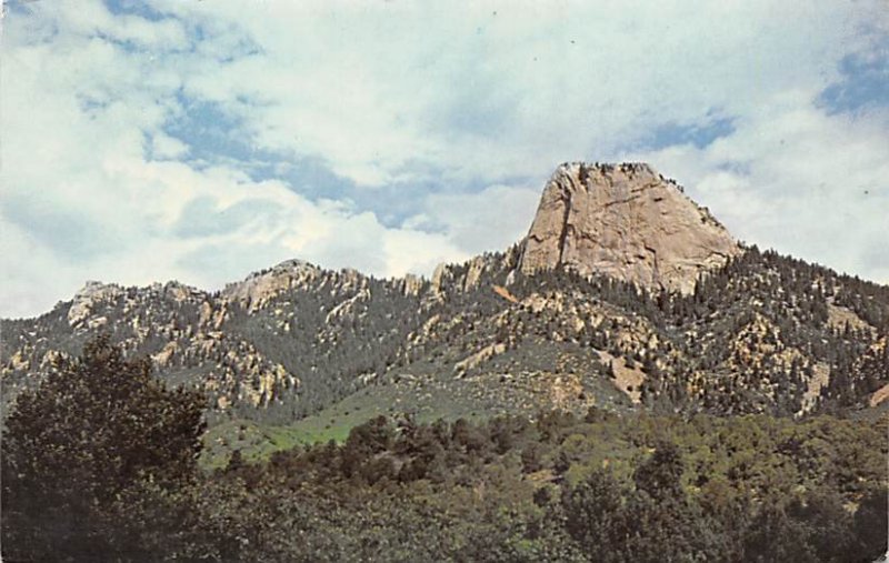 Tooth Of Time Santa Fe Trail Scouting Writing On Back 