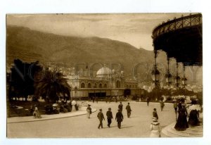 497153 Monaco Monte Carlo square in front of the casino Vintage postcard