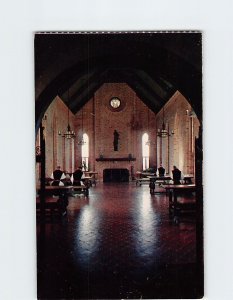 Postcard Library St. Joseph's Abbey Spence Massachusetts USA