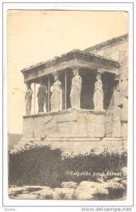 Caryatide Porch Athens, Greece, 1900-1910s