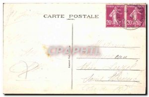 Old Postcard Palmpont Gorges Pavilion and the Pond