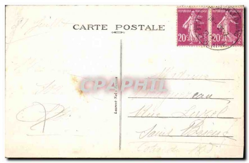 Old Postcard Palmpont Gorges Pavilion and the Pond