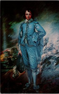 Palace of Living Art, Movieland Wax Museum Blue Boy  Vintage Postcard R64