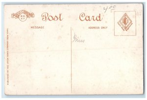 c1910 Steamship Priscilla Fall River Line Cruiser Steamer Poly Chrome Postcard