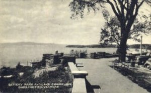 Battery Park - Burlington, Vermont