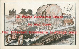 Artist Signed Witt, Auburn No 2204, Ford Comic, Highest Prices Paid for Farm