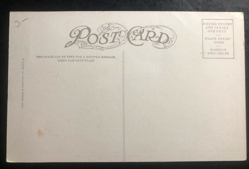 Mint USA Picture Postcard Modern Logging Camp Washington