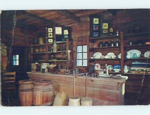 Pre-1980 RETAIL STORE SCENE New Salem Illinois IL hp1134