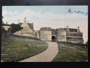 Leicestershire: Rockingham Castle, Near Market Harborough c1905