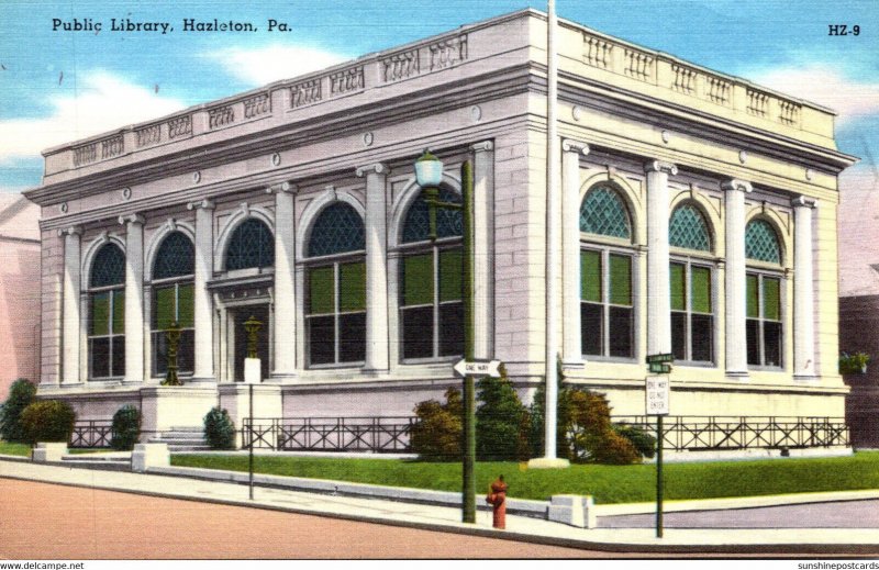 Pennsylvania Hazleton Public Library