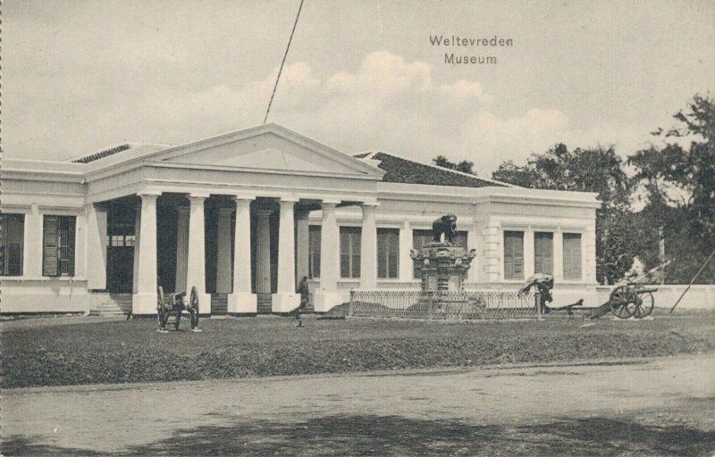 Indonesia Weltevreden Museum 03.74