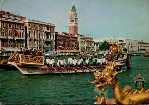 Italy Venezia Reminiscences Of Ancient Tradition