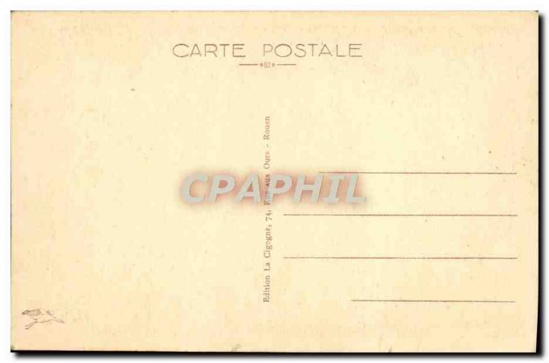 Postcard Old Chapel Notre Dame De Bonsecours Rouen
