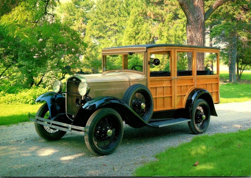 1931 Ford Model A Station Wagon